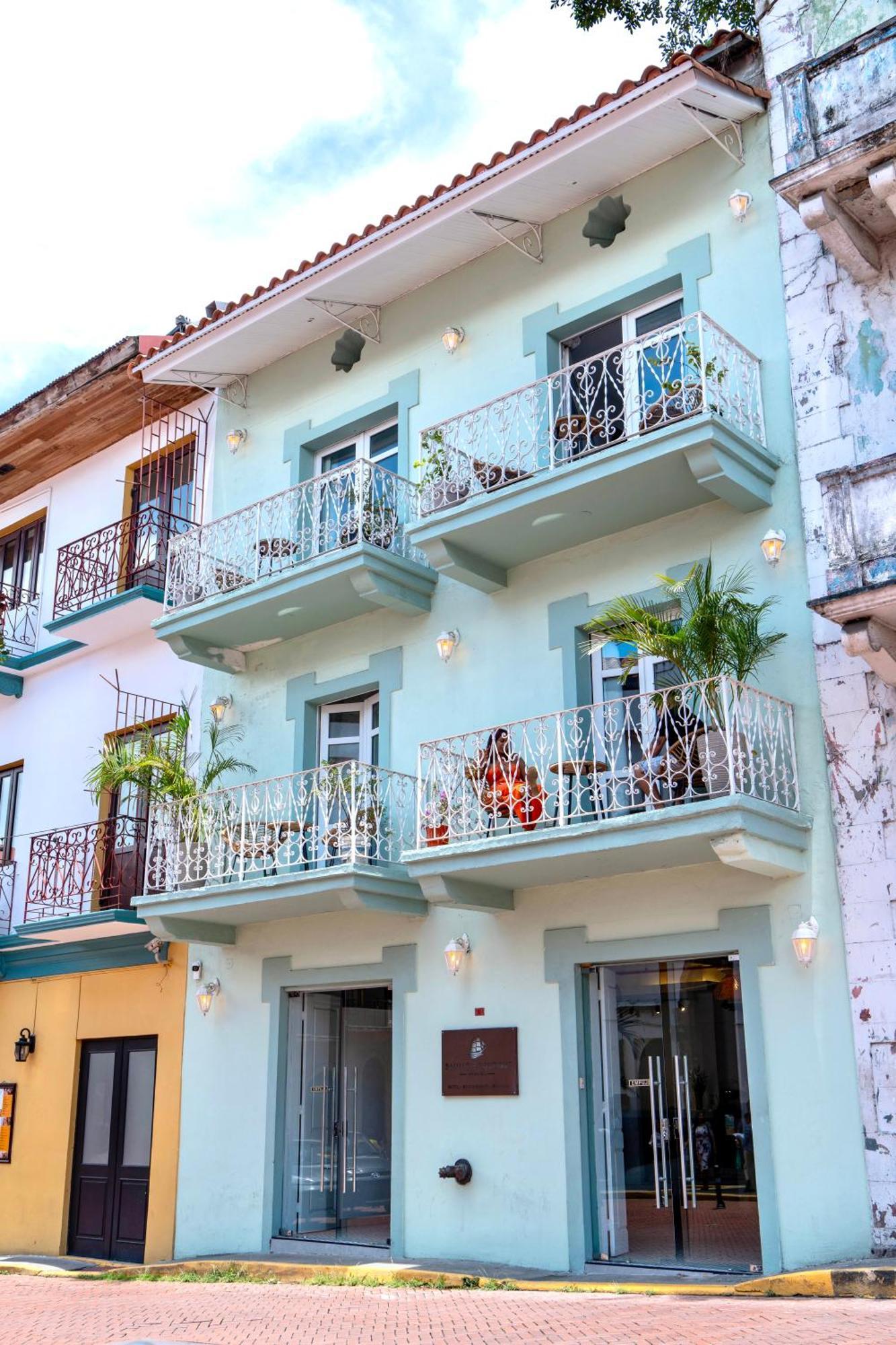 Hotel Baluarte Boutique Panama ภายนอก รูปภาพ