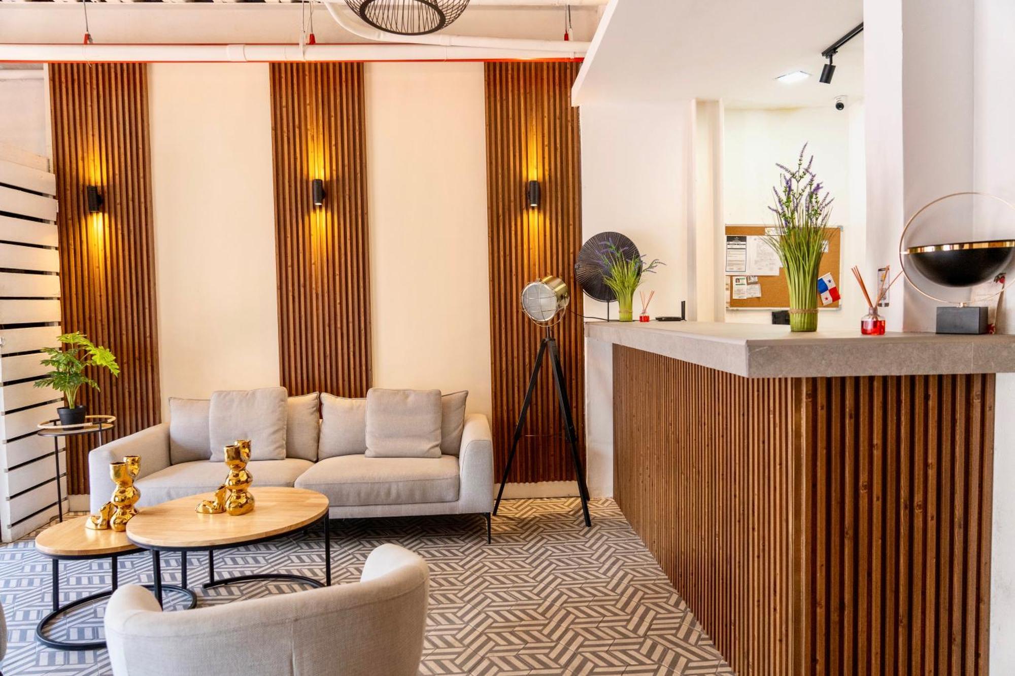 Hotel Baluarte Boutique Panama ภายนอก รูปภาพ